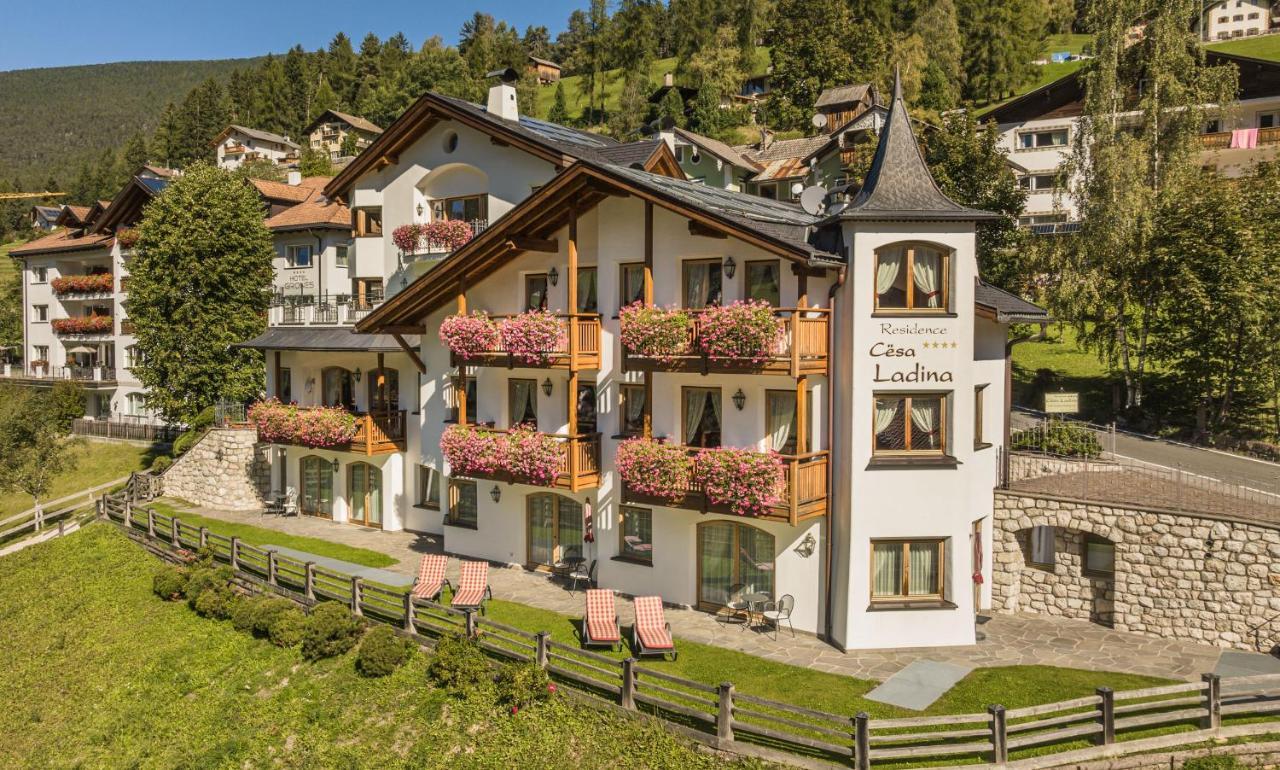 Residence Cesa Ladina Ortisei Exterior foto