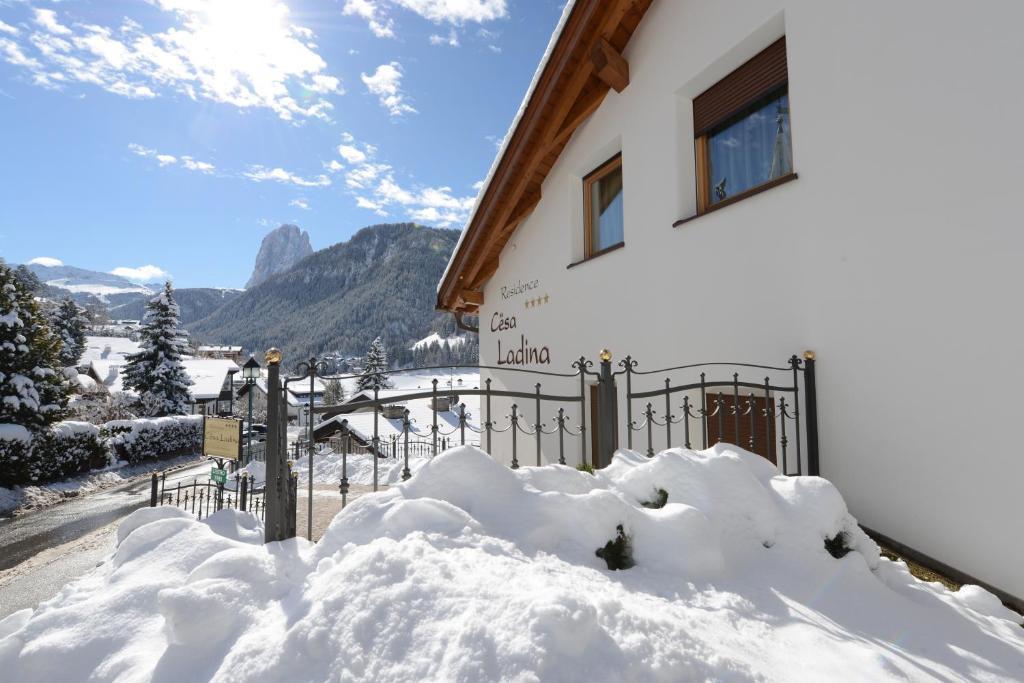 Residence Cesa Ladina Ortisei Exterior foto
